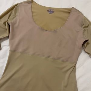 SPANX Long Sleeve Shapewear XL